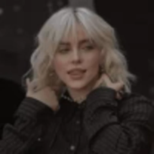 🎧 Эмодзи «Набор эмоджи с певицей «Billie Eilish Билли Айлиш»» для Telegram