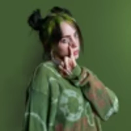 🎧 Эмодзи «Набор эмоджи с певицей «Billie Eilish Билли Айлиш»» для Telegram