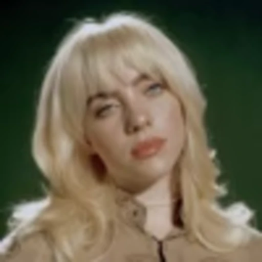 🎧 Эмодзи «Набор эмоджи с певицей «Billie Eilish Билли Айлиш»» для Telegram