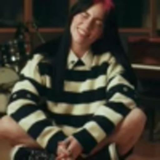🎧 Эмодзи «Набор эмоджи с певицей «Billie Eilish Билли Айлиш»» для Telegram