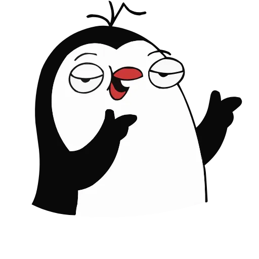 😉 Эмодзи «Пингвин Пинг» для Telegram
