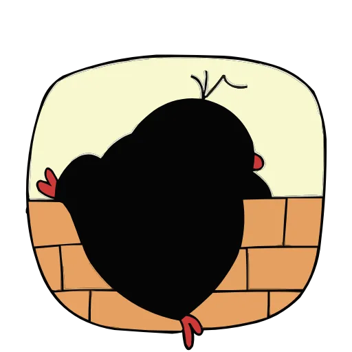 👋 Эмодзи «Пингвин Пинг» для Telegram