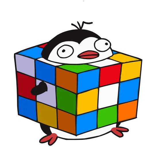 🎲 Эмодзи «Пингвин Пинг» для Telegram