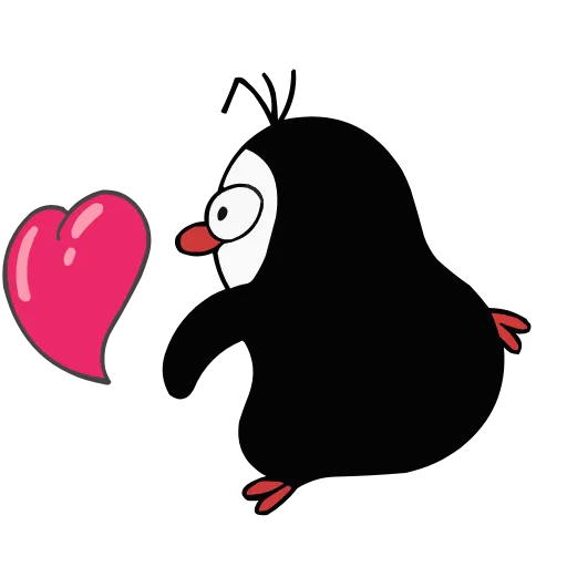 😘 Эмодзи «Пингвин Пинг» для Telegram
