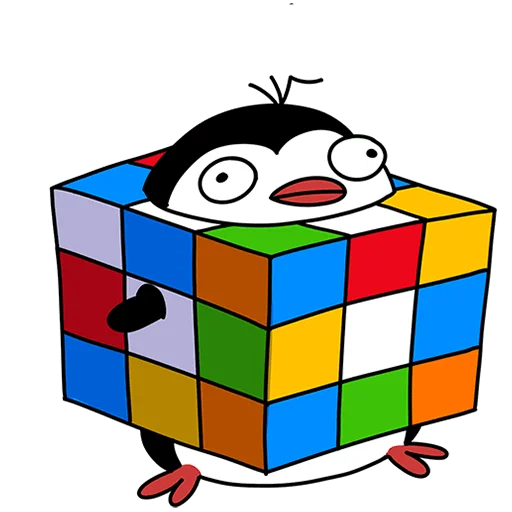 🎲 Стикер «Пингвин Пинг Без Текста» для Telegram
