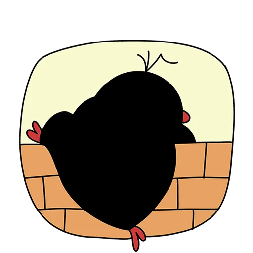 👋 Стикер «Пингвин Пинг Без Текста» для Telegram