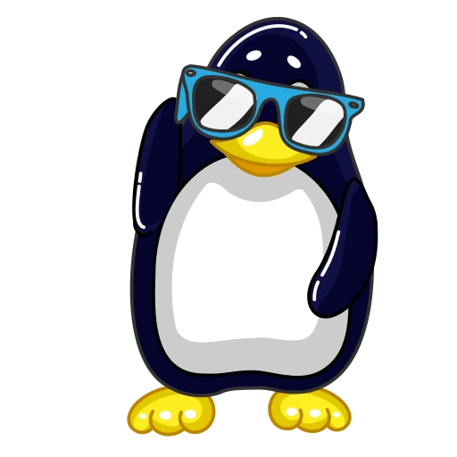 Стикерпак Pinguin Pin для Telegram — скачать