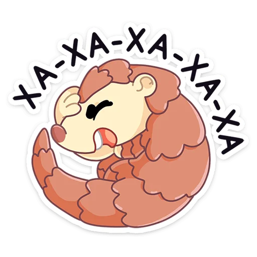 😅 Стикер «Пини - добрая шишка» для Telegram