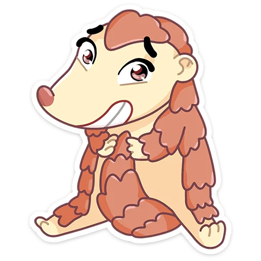 😬 Стикер «Пини - добрая шишка» для Telegram