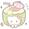 🤩 Эмодзи «Pink Green» для Telegram