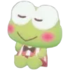 🤩 Эмодзи «Pink Green» для Telegram