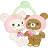 🤩 Эмодзи «Pink Green» для Telegram