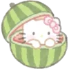 🤩 Эмодзи «Pink Green» для Telegram