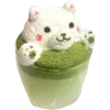 🤩 Эмодзи «Pink Green» для Telegram