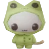 🤩 Эмодзи «Pink Green» для Telegram