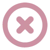 ❌ Эмодзи «Розовые буквы, иконки, таблички, цветы» для Telegram