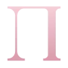 💗 Эмодзи «Розовые буквы, иконки, таблички, цветы» для Telegram