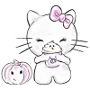 🤩 Эмодзи «Pink Brown Autumn» для Telegram