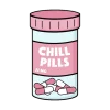🤩 Эмодзи «Pink - розовые эмодзи» для Telegram