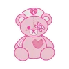 🤩 Эмодзи «Pink - розовые эмодзи» для Telegram