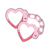 🤩 Эмодзи «Pink - розовые эмодзи» для Telegram