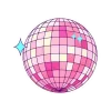 🤩 Эмодзи «Pink - розовые эмодзи» для Telegram
