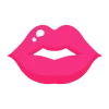 🤩 Эмодзи «Pink - розовые эмодзи» для Telegram