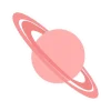 🤩 Эмодзи «Pink - розовые эмодзи» для Telegram
