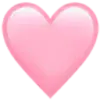 ❤️ Эмодзи «Pink» для Telegram