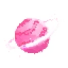 🪐 Эмодзи «Pink» для Telegram