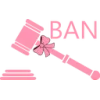 🚫 Эмодзи «Pink» для Telegram