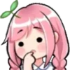 🤔 Эмодзи «Pink» для Telegram