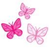 🦋 Эмодзи «Pink» для Telegram