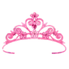 👸 Эмодзи «Pink» для Telegram