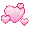 ❤️ Эмодзи «Pink» для Telegram
