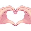 🫶 Эмодзи «Pink» для Telegram