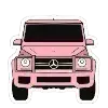 🚘 Эмодзи «Pink» для Telegram