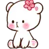 🐻‍❄️ Эмодзи «Pink» для Telegram