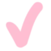 ✔️ Эмодзи «Pink» для Telegram