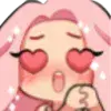 😍 Эмодзи «Pink» для Telegram