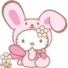 🐰 Эмодзи «Pink» для Telegram