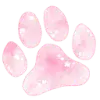 🐾 Эмодзи «Pink» для Telegram