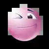 🤩 Эмодзи «pink face #emoji» для Telegram