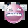 🤩 Эмодзи «pink face #emoji» для Telegram