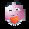 🤩 Эмодзи «pink face #emoji» для Telegram