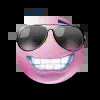 🤩 Эмодзи «pink face #emoji» для Telegram