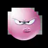 🤩 Эмодзи «pink face #emoji» для Telegram