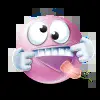 🤩 Эмодзи «pink face #emoji» для Telegram