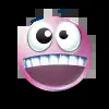 🤩 Эмодзи «pink face #emoji» для Telegram