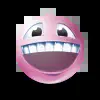 Эмодзи pink face #emoji для Telegram — скачать